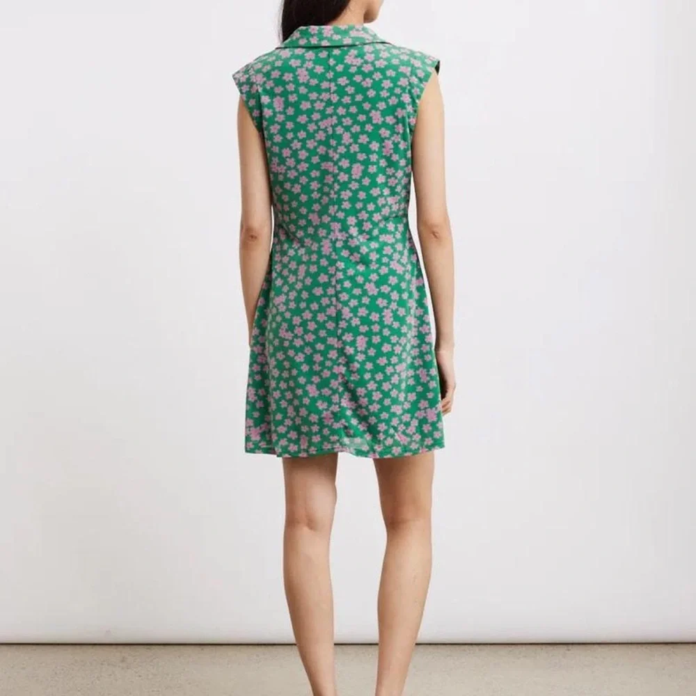 NWOT Lisa Says Gah Abby Floral Mini Dress - Picture 3 of 6